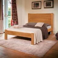 Cama De Casal Madeira Imbuia Lara Turca