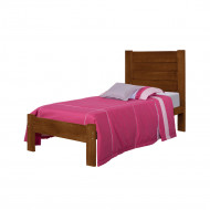 CAMA SOLTEIRO LARA CASTANHO