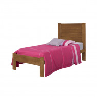 CAMA SOLTEIRO LARA - IMBUIA