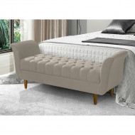 DIVAN BARCELONA 1,83 LINHO BEGE CLARO GRUPO 1- 1/24