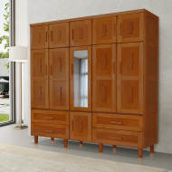ROUPEIRO 11 PORTAS CHICAGO 105 - CASTANHO