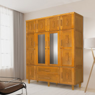 GUARDA ROUPA CHICAGO 104 - IMBUIA