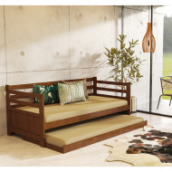Bicama Enjoy Vintage Em Madeira Retro - Imbuia