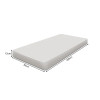 Sofá Cama Solteiro Vintage Com Cama Auxiliar Madeira + 2 Colchões - Imbuia - 6