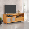 Rack Para Tv Até 65 Polegadas Madeira Cadman - Imbuia - 1