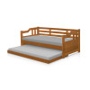 SOFÁ CAMA ATRAENTE MOVEIS IMBUIA