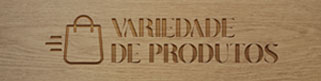 variedade de produtos
